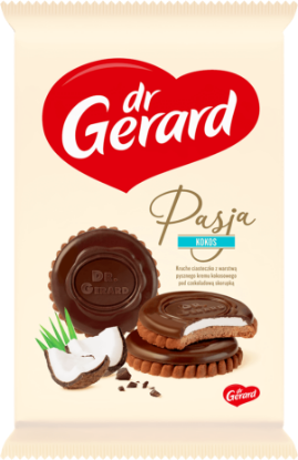 Obrazek Lider ciastka Pasja KOKOS  170g