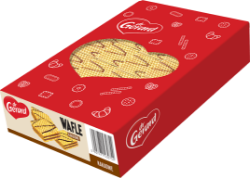 Obrazek Lider wafelki  Kwadrans White 800g