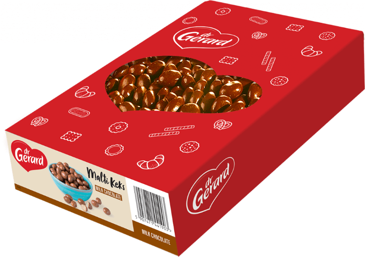 Obrazek Lider ciastka Maltikeks Mleczny 1kg