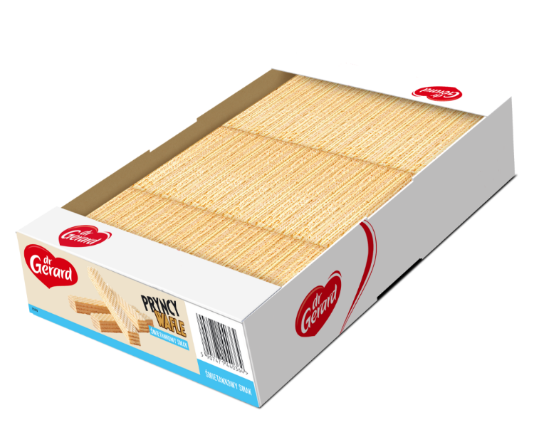 Obrazek Lider ciastka wafle Kabaretki  1060g 