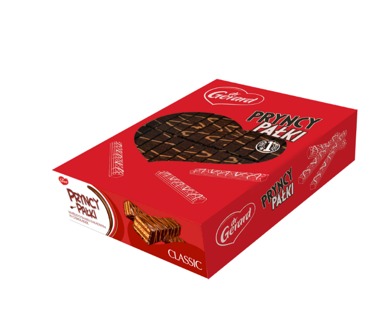 Obrazek Lider ciastka Pryncypałki Classic 850g