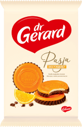 Obrazek Lider ciastka Pasja Pomarańczowa 170g