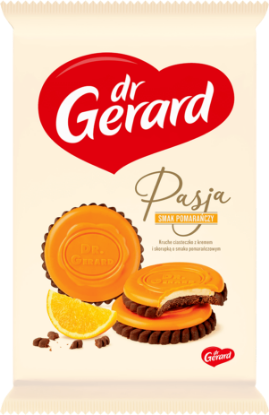 Obrazek Lider ciastka Pasja Pomarańczowa 170g