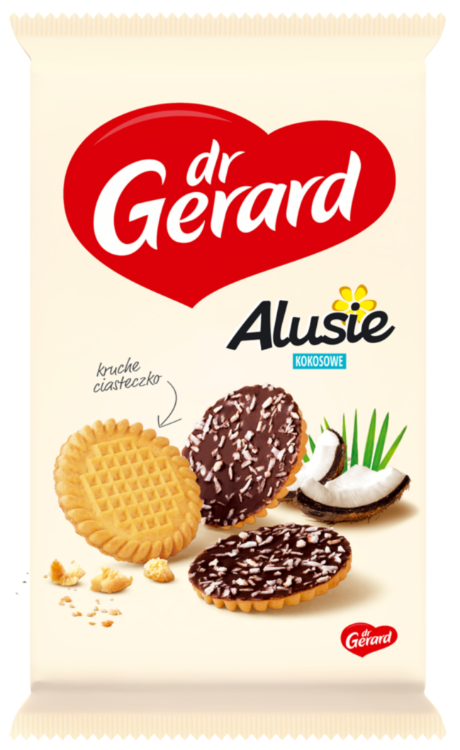 Obrazek Lider ciastka ALOHA/alusie 160g