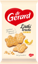 Obrazek Lider ciastka Listki 165g