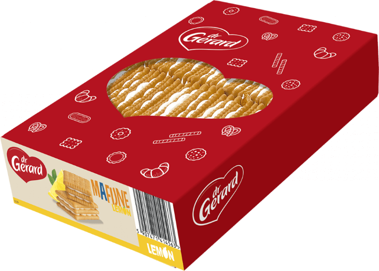 Obrazek Lider ciastka Mafijne Lemon 800g