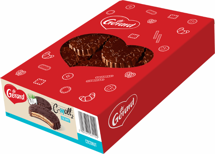 Obrazek Lider ciastka Torcik w czekoladzie c-moll 745g