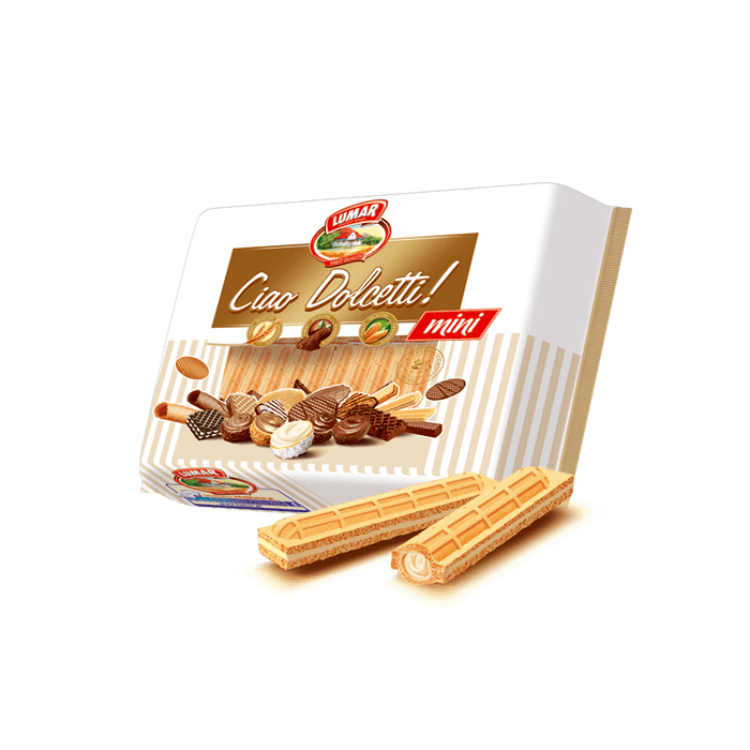 Obrazek Lumar ciastka Paluszki waflowe różne 1 kg