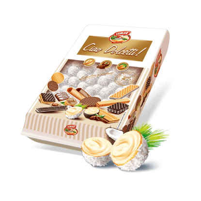 Obrazek Lumar Lumarki kokosowe 1kg