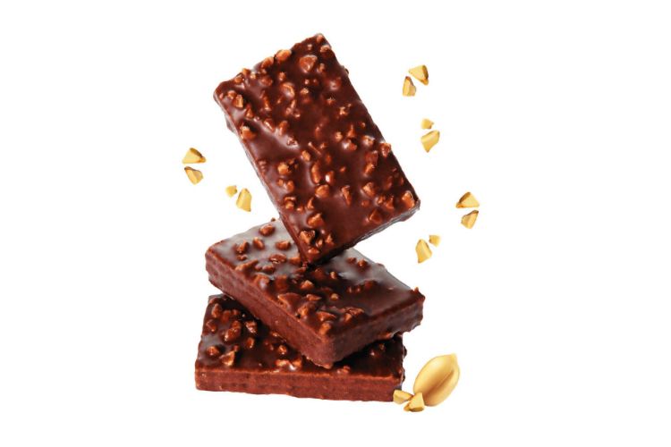 Obrazek Nysa ciastka Hawajki Orzechowe 2,3kg