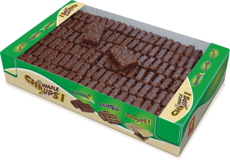 Obrazek Nysa ciastka Hawajki Orzechowe 2,3kg