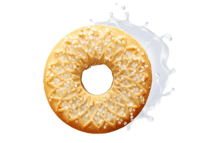 Obrazek Nysa ciastka Deserowe z Cukrem 950g