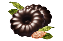 Obrazek Nysa herbatniki Regionalne w polewie  79g