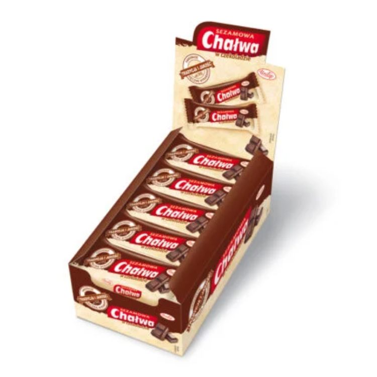 Obrazek Optima baton Chałwa  50g 