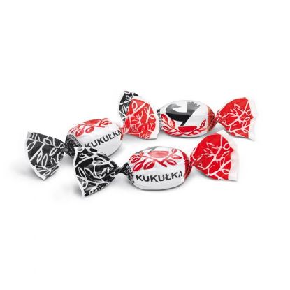 Obrazek Optima cukierki Kukulka zawijana 1  kg