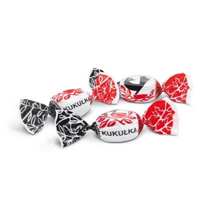 Obrazek Optima cukierki Kukulka zawijana 1  kg