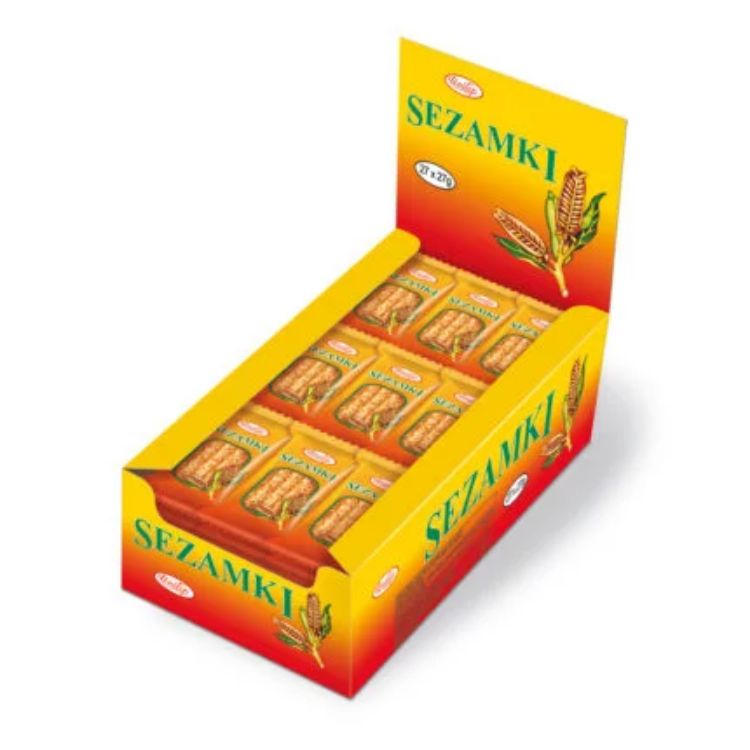 Obrazek Optima Sezamki 27g/27szt