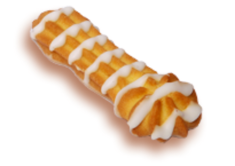 Obrazek Primax ciastka Prymuski Dekorowane Białe 2 kg