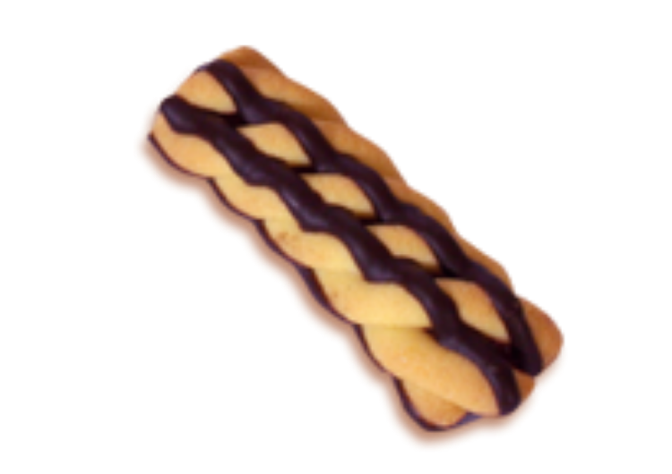 Obrazek Primax ciastka Zakrecane dekorowane Ciemne 2,5 kg