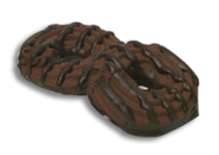 Obrazek Primax ciastka Koszyczek Dekorowany Ciemny  2 kg