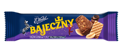 Obrazek Wedel Baton Bajeczny 45g - 24 szt