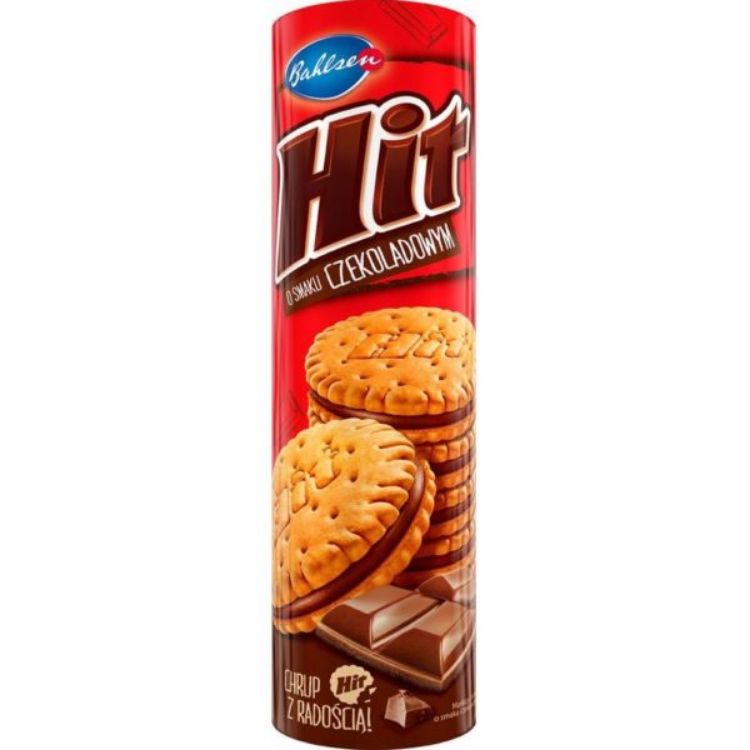 Obrazek Bahlsen ciastka Hit 220g 