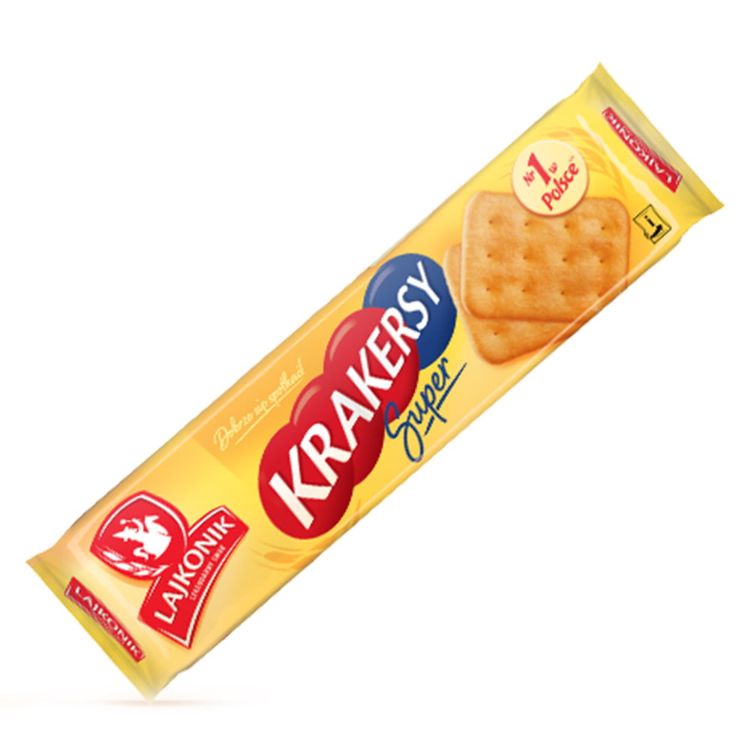 Obrazek Bahlsen ciastka Krakersy  Super 180 g