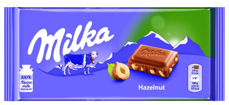 Obrazek Milka czekolada z  Orzechami 100g 
