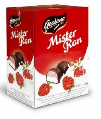 Obrazek Solidarność cukierki  Mister Ron 2,5 kg