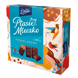 Obrazek Wedel Ptasie Mleczko 340g Czekoladowe