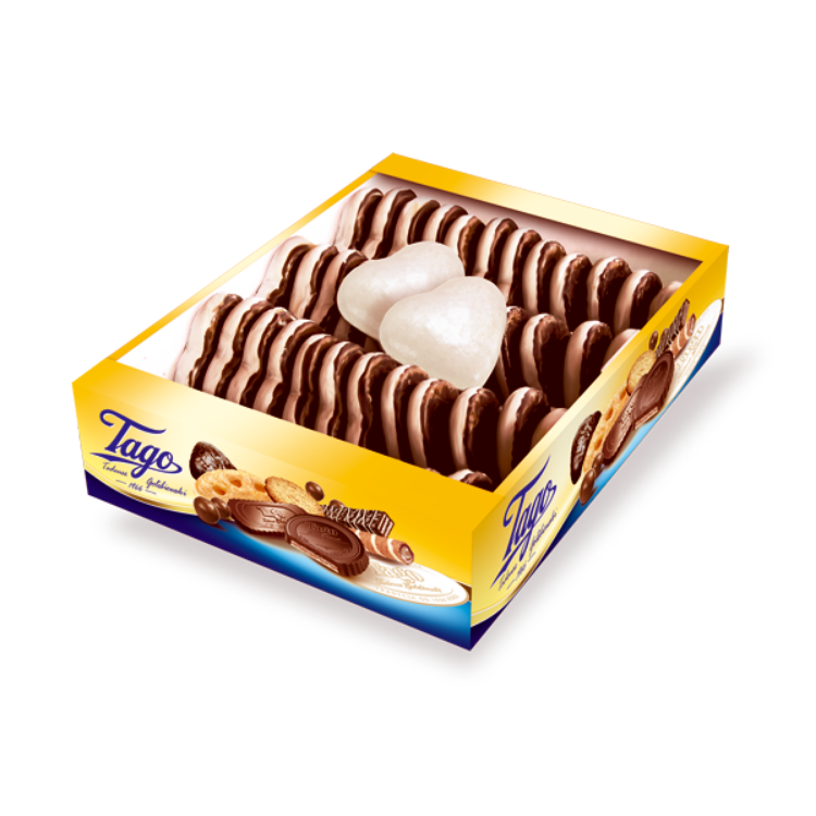 Obrazek Tago ciastka Pierniki Serca DUET 1,5kg