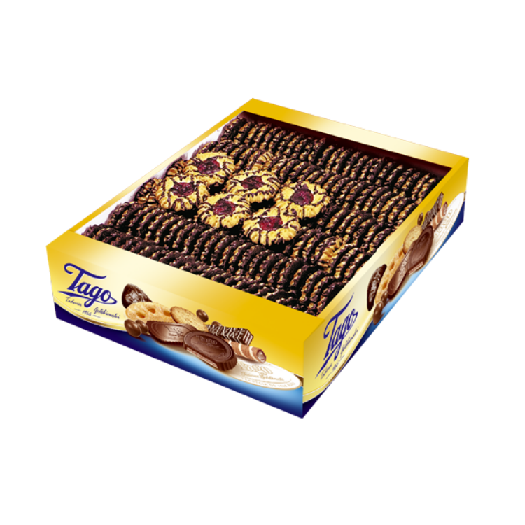 Obrazek Tago ciastka Słoneczniki Dekorowane 2,5kg