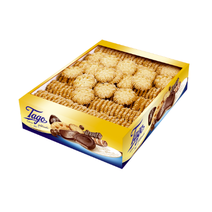 Obrazek Tago ciastka Śnieżynka sucha 2kg