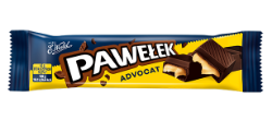 Obrazek Wedel Baton Pawełek ADVOCAT 45g - 24 szt