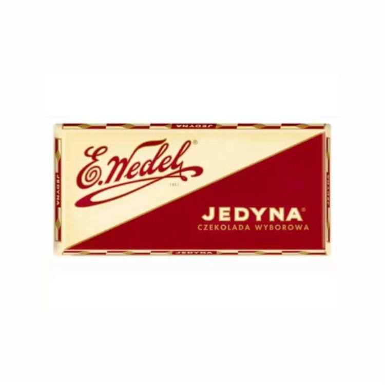 Obrazek Wedel Czekolada 100g JEDYNA
