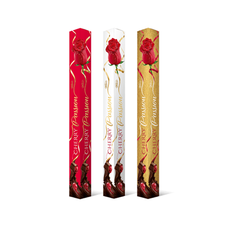 Obrazek Vobro bomboniera Cherry Roses 90 g