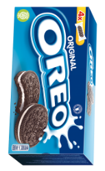 Obrazek Mondelez ciastka Oreo 170g lub 176g