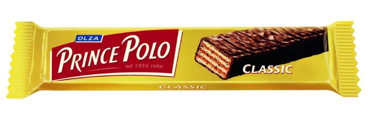 Obrazek Mondelez wafelki Prince polo 17,5g*56