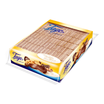 Obrazek Tago Wafelki Kakaowe mini 2,5 kg