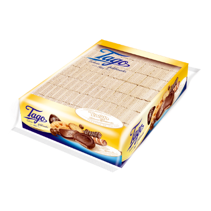 Obrazek Tago Wafelki Waniliowe mini 2,5 kg