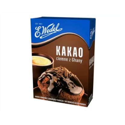 Obrazek Wedel Kakao ciemne z GHANY  80g 