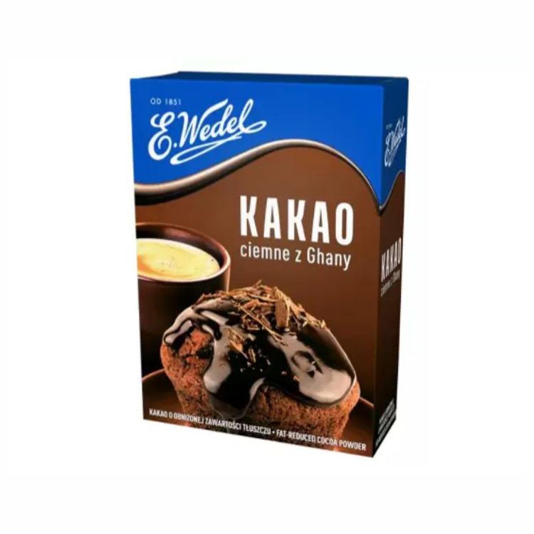 Obrazek Wedel Kakao ciemne z GHANY  80g 