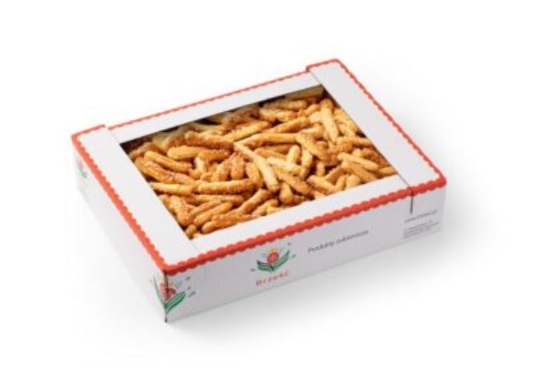 Obrazek Brześć ciastka słomka Z CUKREM  1 kg