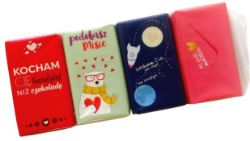 Obrazek Baron czekolada Walentynkowa 100g 