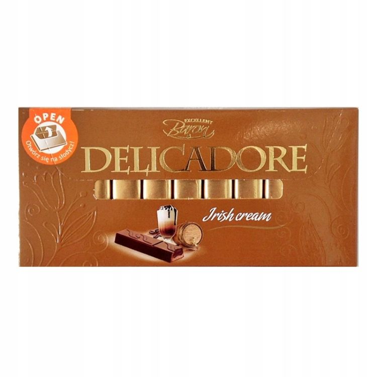 Obrazek Baron czekolada Delicadore Irish Cream 200g
