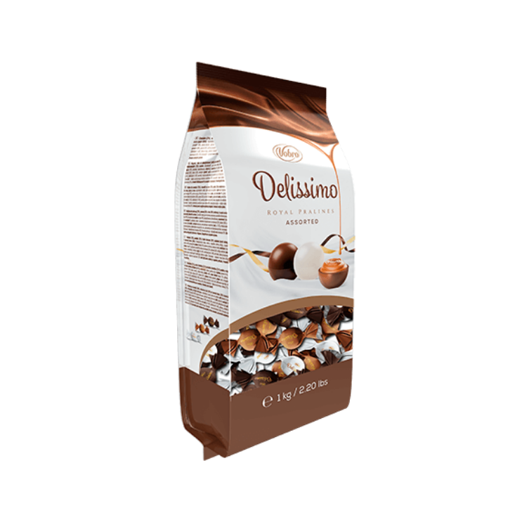 Obrazek Vobro cukierki Delissimo Asorted 1 kg