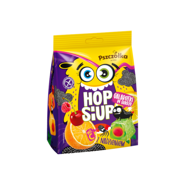 Obrazek Pszczółka cukierki galaretki Hop Siup 1 kg
