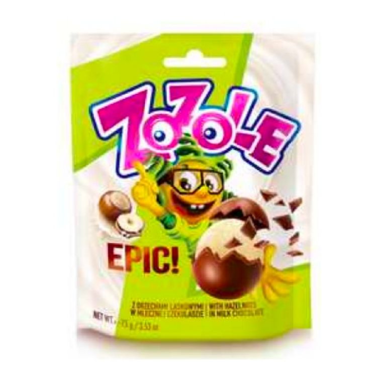 Obrazek Mieszko cukierki Zozole EPIC ORZECHOWE 75g