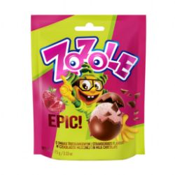 Obrazek Mieszko cukierki Zozole EPIC TRUSKAWKA  75g
