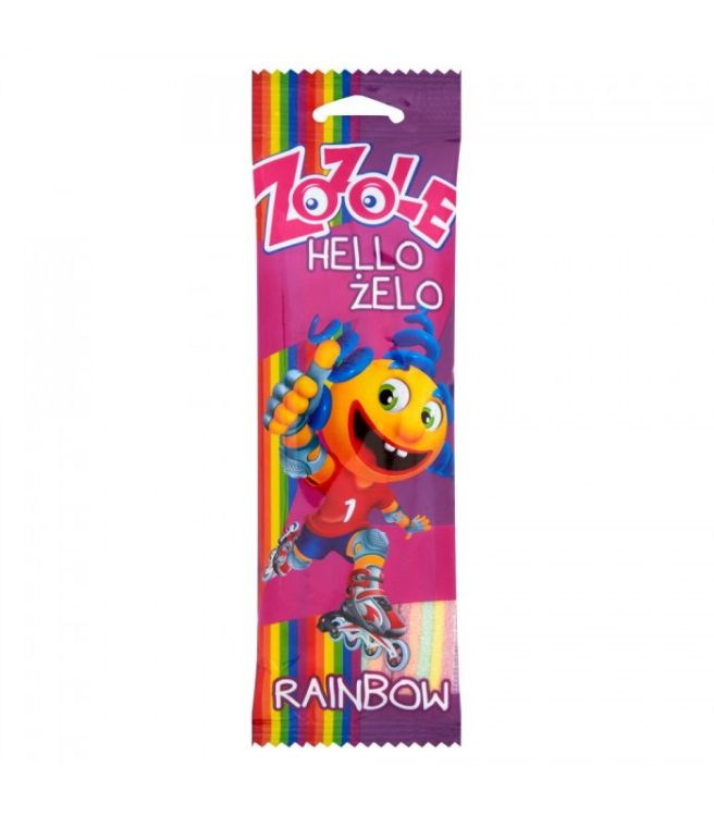 Obrazek Mieszko Zozole żelki RAINBOW 75g